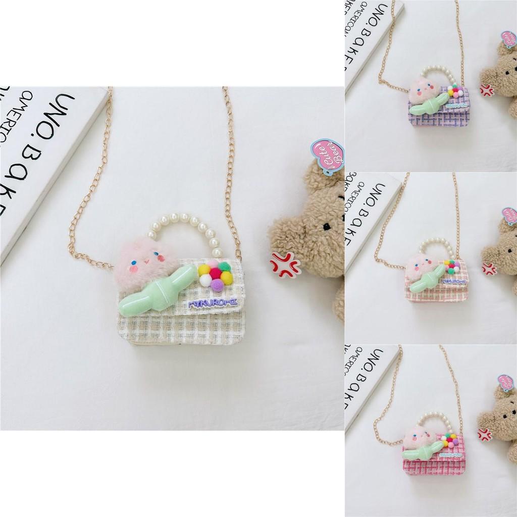 Cute Fashionable Cartoon Children's Shoulder Bag Stylish Princess Accessory For Kids
