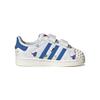 adidas LEGO x Superstar CF I Bricks And Figurine - White Royal Blue Baby Sneakers Footwear-White Clear-White IF2199