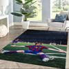 Messi 554 Carpet Perfect for Study Room Kitchen Living Rooms Balcony Antislip Carpet Office Home Decor Best for Christmas