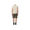Stone Island Logo Crew Neck Short Sleeve T-Shirt Men Tops Beige K1S1521000-39S0013-V0095