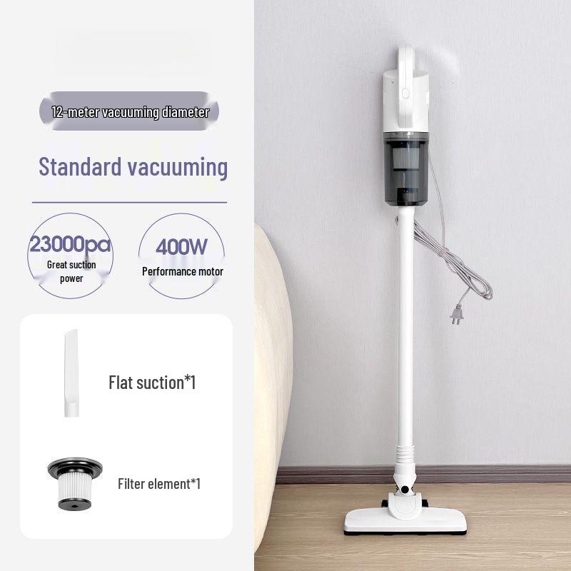 Corded Handheld Vacuum Cleaner: Lightweight, Powerful Suction, Mopping, Multi-Functional, Bed Mite Removal
