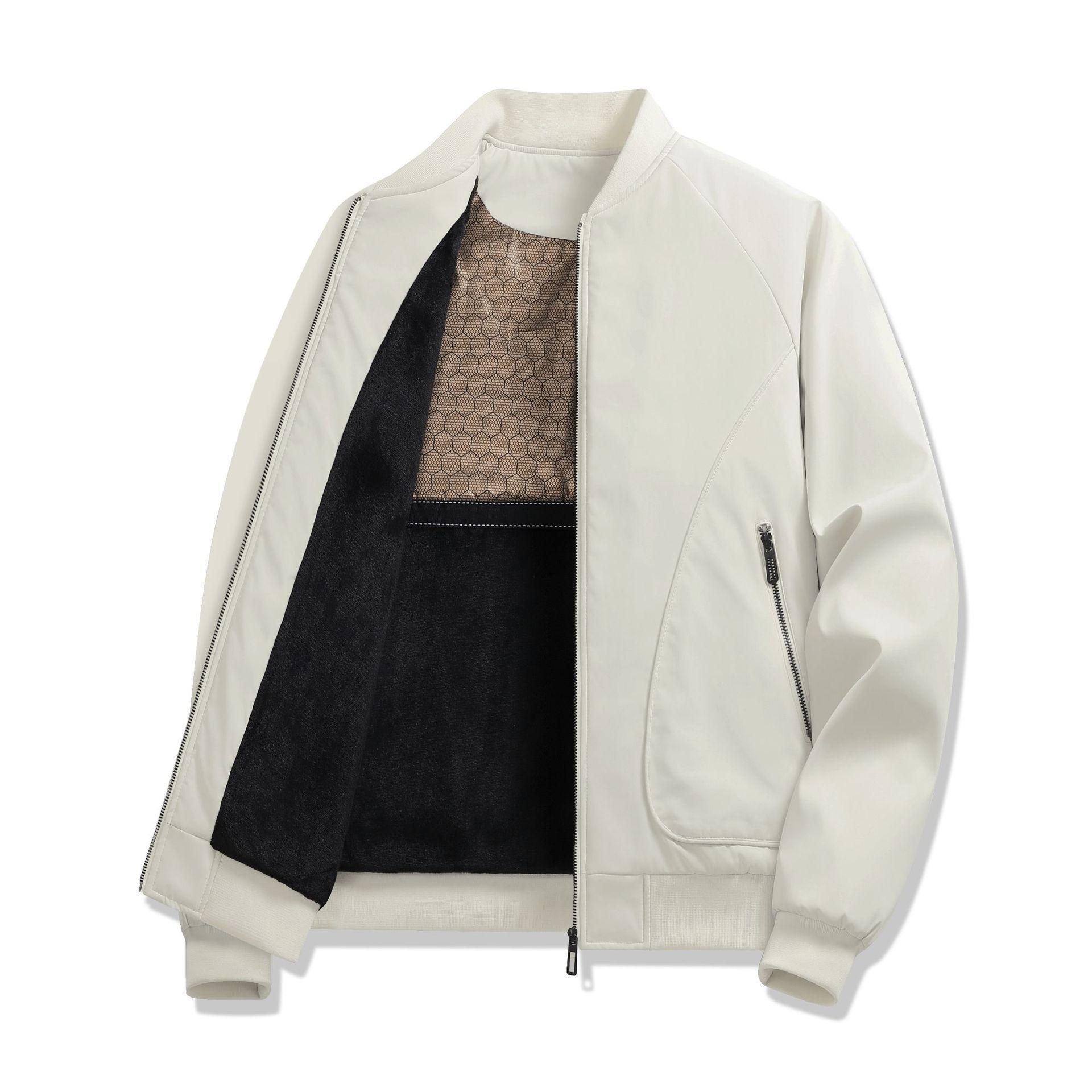 

Осенне-зимняя куртка мужская графеновая плюс бархатная утолщенная куртка новая свободная куртка с бейсбольным воротником молодежная повседневная модная хлопковая куртка 4XL