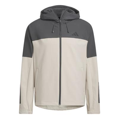 adidas Softshell Fleecegefütterte Kapuzenjacke Bequeme Jacke Unisex Jacken KF5231