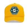 Let'S Go Camping Baseball Cap Fashion Print Outdoor Camping Caps Unisex Snapback Hat Adjustable Leisure Caps