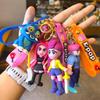 1Pcs Backpack Decoration Widget Accessories Toys Kpop Devil Hunter Peripheral Widget Rumi Mira Zoe Pvc Keychain