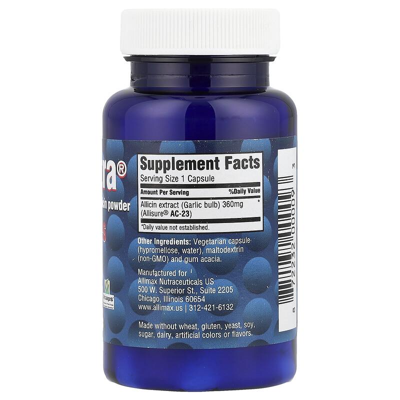 AlliUltra® Capsules, 360 mg, 30 Capsules