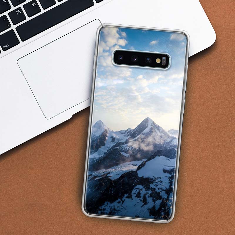 

Чехол для телефона Mountain Peak Forest для Samsung Galaxy M21 M12 M31S M32 M51 M52 Note 20 Ulte 10 Plus 9 8 J4 J6 + J8 M11 F52 F62 Samsung J4 Plus