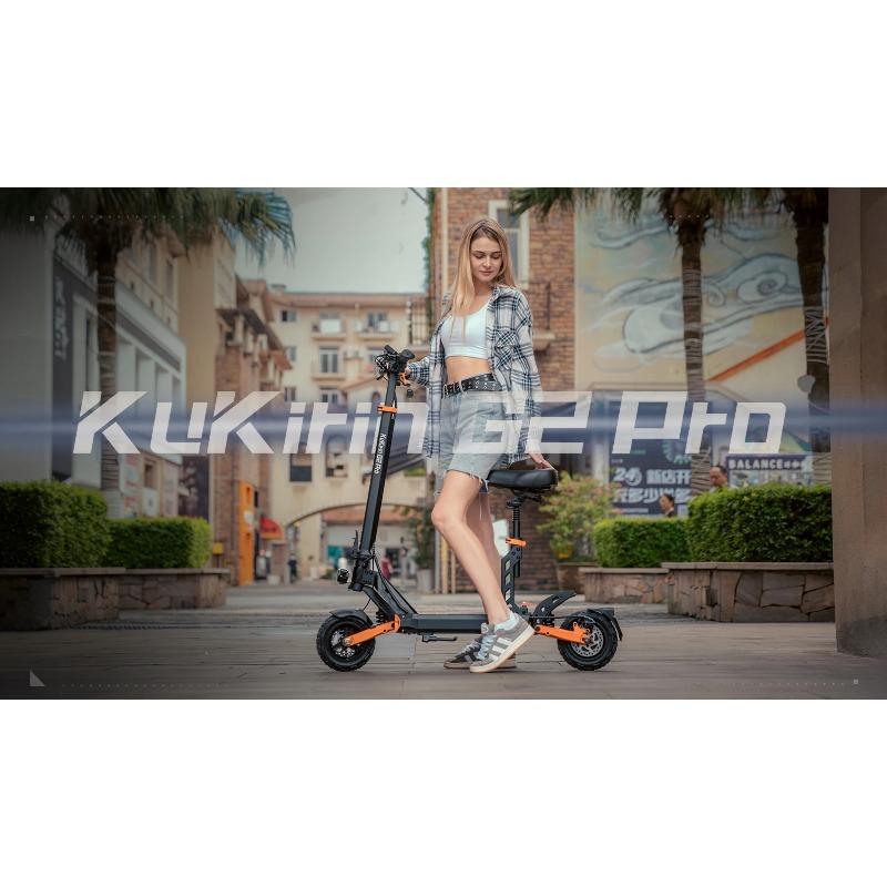 2025 KuKirin G2 PRO Elektrická koloběžka 48V 15.6AH Vysokokapacitní Silniční Elektrická Koloběžka s Velkou Baterií pro Jízdu na Dlouhé Vzdálenosti
