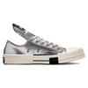 Chuck 70 Rick Owens x Chuck 70 Turbodrk Converse Low 'Silver Lacquer' A01292C