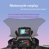 Navifly 5Inch Motorcycle Wireless Carplay Android Auto Portable Motorcycle Navigation GPS IPX7 Waterproof Display Remote Control