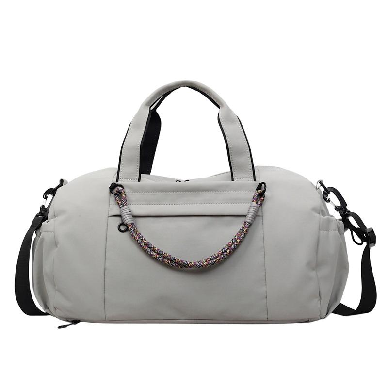 Короткая деловая поездка сумка для путешествий Новая фитнес-сумка большой вместимости Унисекс простая сумка-мессенджер повседневная сумка для путешествий