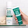 Natural Scalp Relief Exfoliating Scalp Cream 60g