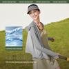Jiaoxia Women's Cooling Hooded Sun Protection Jacket