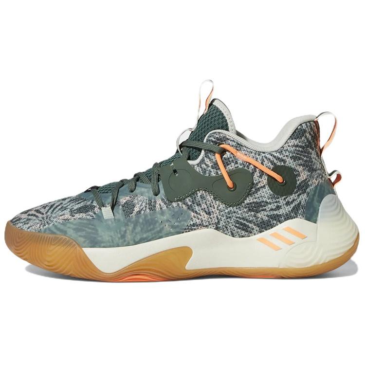 adidas Harden Stepback 3 Tie-Dye - Green Oxide Men s GZ7240 EU 44