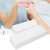 Nail Art Hand Pillow Beauty Salon Soft Hand Arm Rest Holder Cushion Manicure Tool White