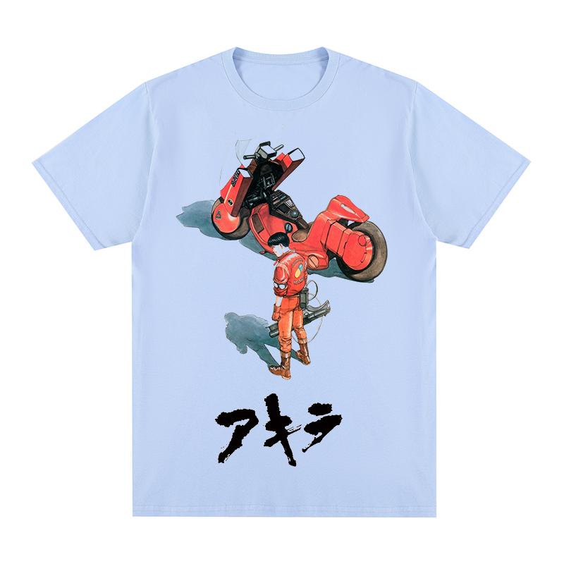 Akira Otomo Katsuhiro 1988 Natural Manga Tokyo Vintage T-shirt Cotton Men T Shirt New TEE TSHIRT Womens Tops