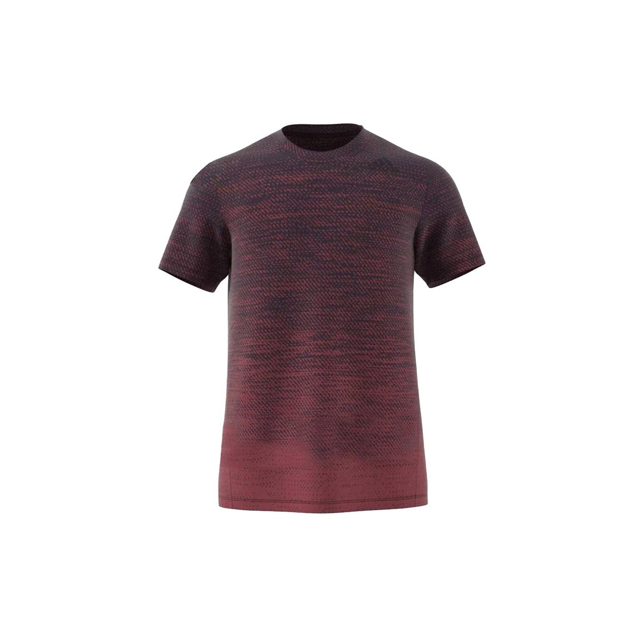 adidas Gradient Tee Sports Round Neck Short Sleeve Red Men s GC8411 S