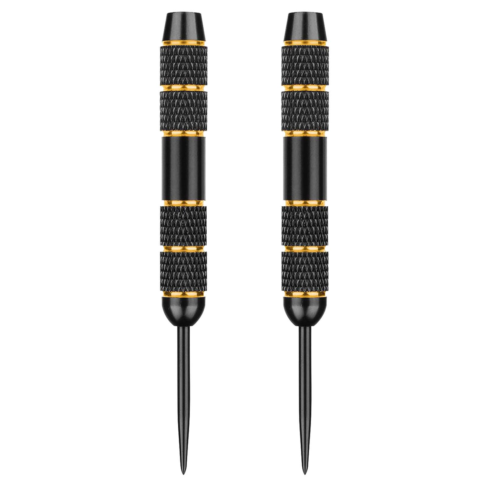 

2 шт. Ствол для дротиков со стальным наконечником 22 г, сменные стволы для медных дротиков, переносные стволы для дротиков, стандартные аксессуары для дротиков чёрный