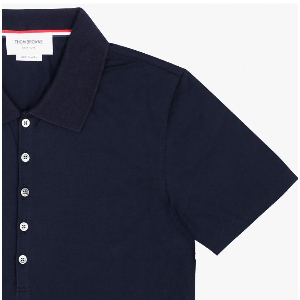 Thom Browne Stripe Polo Shirt Mjp052a 00042 415