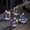 Creative Resin Backflow Incense Burner for Home or Office Decor