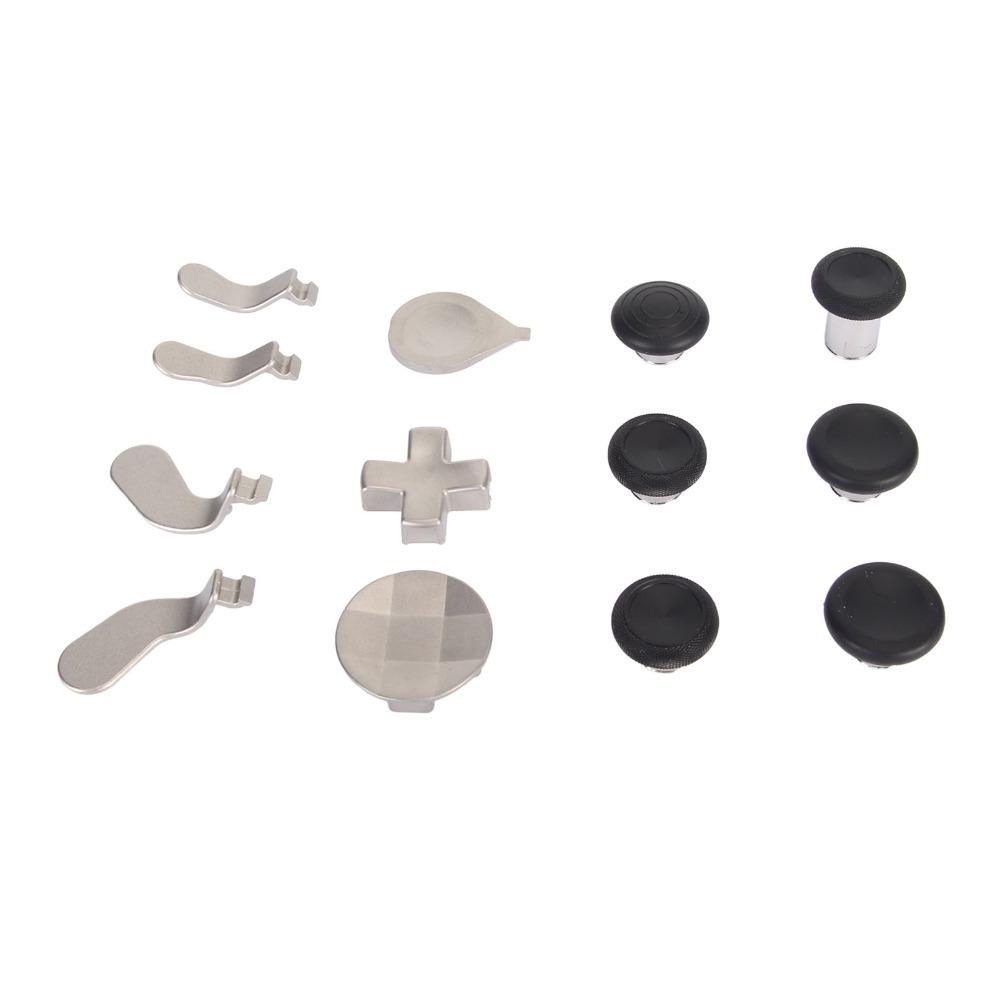 High Sensitivity 14-in-1 Metal Thumbsticks Set for Xbox One Elite Series 2 Controller Repair