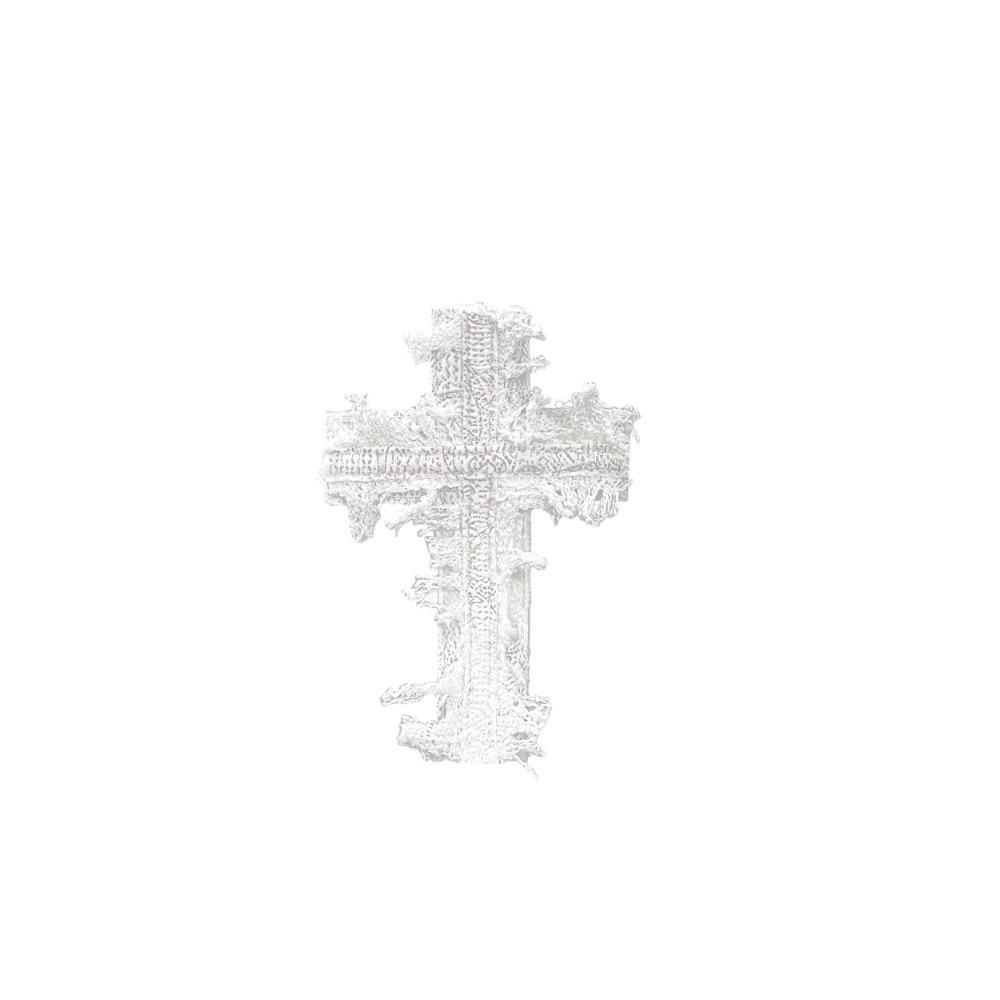 Subculture Lace Crosses Hair Clip Lolita Punk Gothic Hairpin Halloween