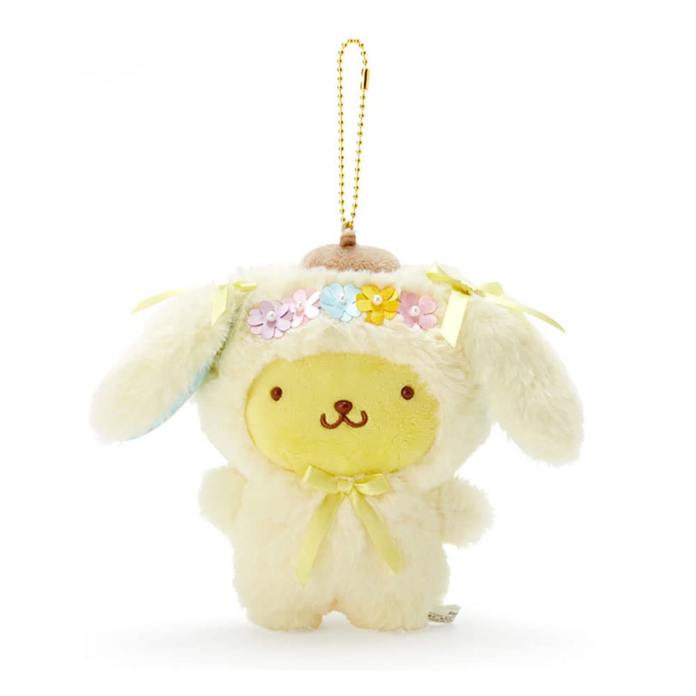 Sanrio Pompompurin Mascot Holder 857564 (Easter)