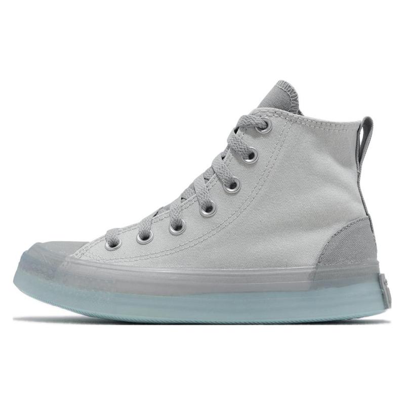 

Converse Chuck Taylor All Star Удобные Высокие Кеды из Канваса Унисекс Серые 35