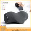 Cervical Traction Neck Massage Pillow with Memory Foam and Hot Compress