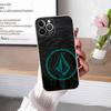 V-Volcom LOGO Fashion Phone Case For IPhone 17 16 15 Plus 14 13 Mini 12 11 Pro Max Soft Shell Cover