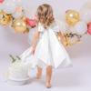 Girls' Skirts, Children's Dresses, Princess Dresses, Satin Bows, Costumes, Catwalks, Children Gown