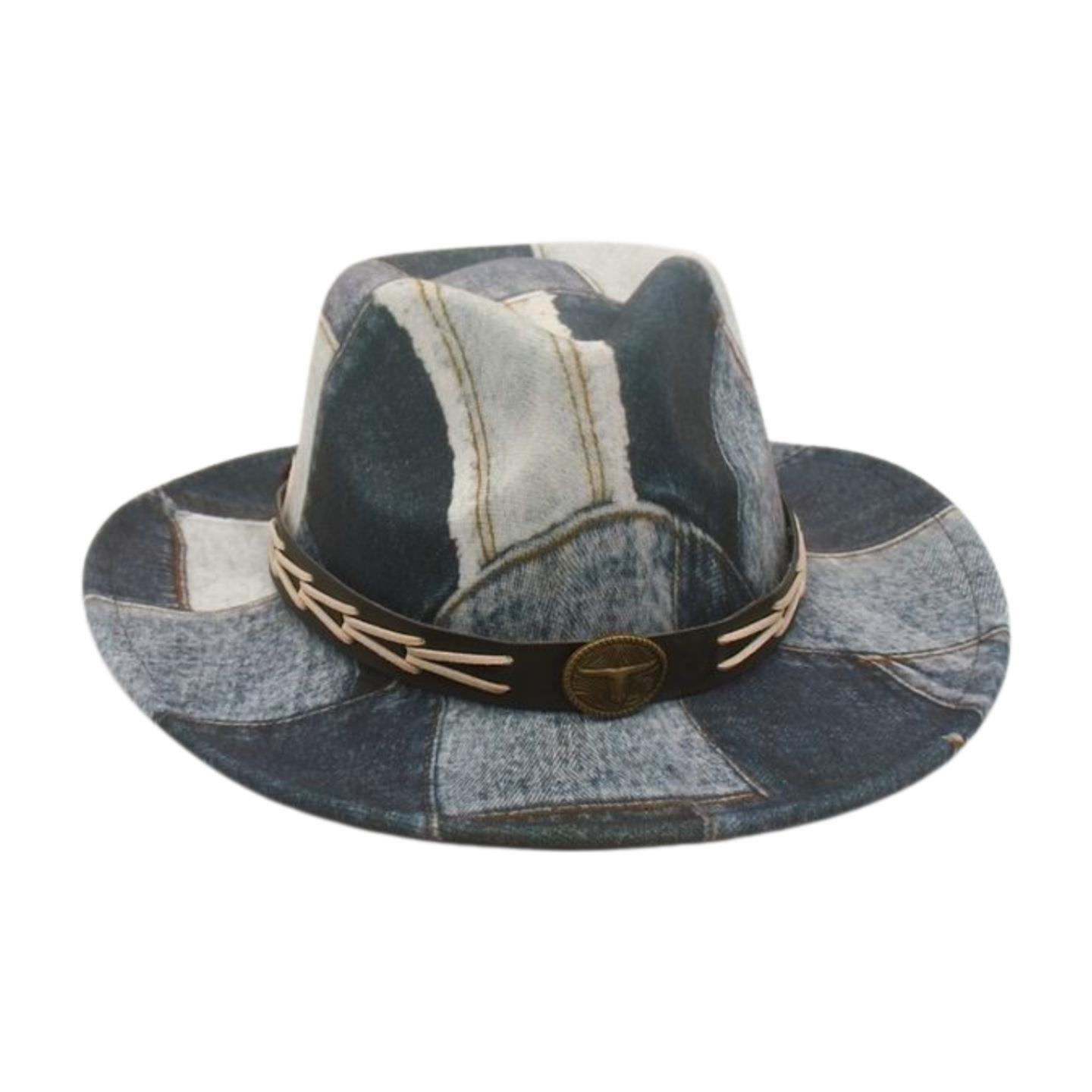 

Premium Tibetan Accessories Jazz Hat Cowboy Hat Sunscreen Top Hat [heart-shaped top] one size fits all
