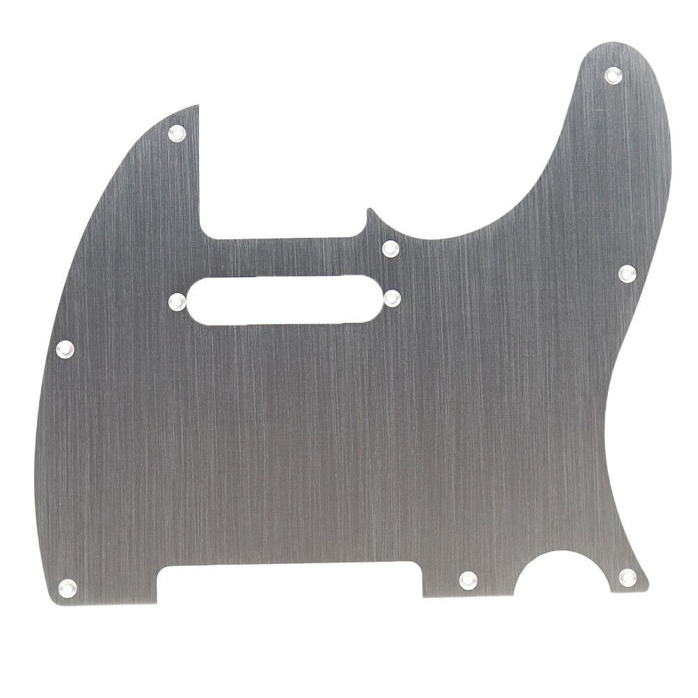 

1pcs Guitar Pickguard TL Electric Guitar Plate Metal with Pickups Mounting Hole For TL Style Guitar Parts