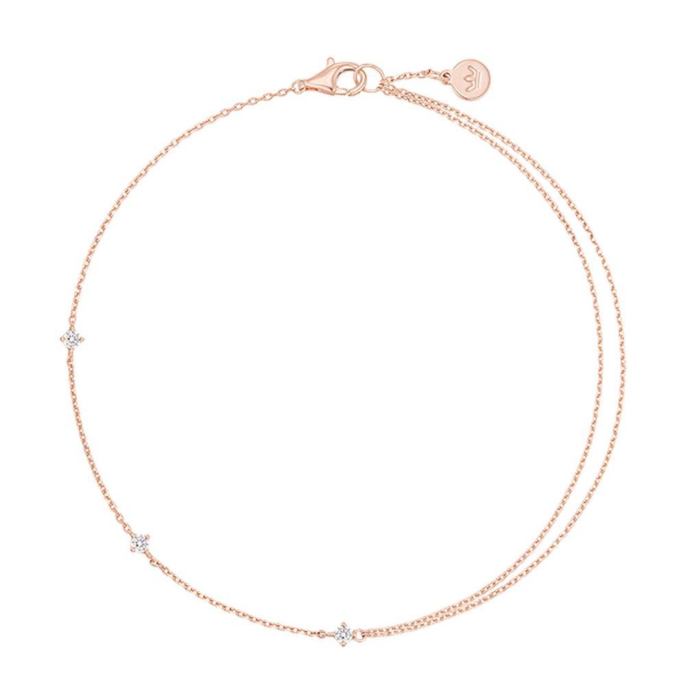 Lala J Unbalanced Anklet (Jjljaq1Bf324Sr230)