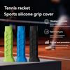 Impugnatura in Silicone Antiscivolo e Ammortizzante per Racchette da Pickleball, Copri Impugnatura in Silicone per Sport all'Aperto Pickleball e Tennis