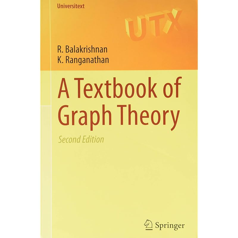 TEXTBOOK OF GRAPH THEORY 2EDITION (PB 2019)
