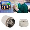 Thermal Food Container 420ml Stainless Steel Leakproof Thermal Insulation Handle Design Adult   Box for   Travel