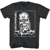 Vintage Y2k Classic Moive T Shirtsclassic Movie Joint Terminator The Terminator Retro Tshirt Print Cottontees Casual Loose Tops