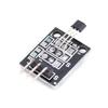 10-50Pcs HW-495 KY-003 Magnetic Switch Sensor Module A3144 Standard Hall Effect Magnetic Sensor Module Works with Arduino Boards