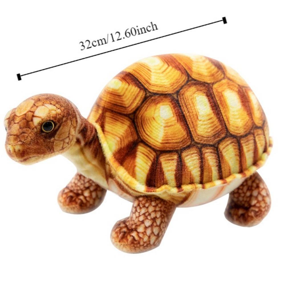 Cartoon Turtle Stuffed Toy Simulated Turtle Turtle Doll Throw Pillow  Birthday New Year Gifts