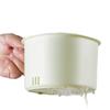 Sink Side Hanging Basket Set, 2 Piece Produce Wash Basket with Several Hole Hanger for Utensils, Cloths, and Home Cooking