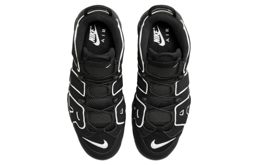 Nike Air More Uptempo 96 Black White 2023 FV2291-001