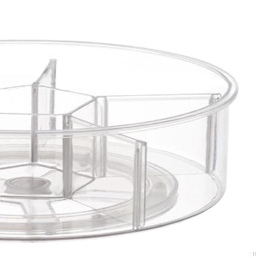 Revolving Cosmetic Storage Carousel for Makeup and Beauty Essentials