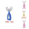 Childrens Ushaped Silicone Toothbrush For Oral Cleaning With Soft Bristles In Multiple Colors