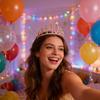 Roségold Kristall Krone Haarband Braut Diadem für Hochzeitsfeier Geburtstag Prinzessin Kopfschmuck Damen Haar Accessoires