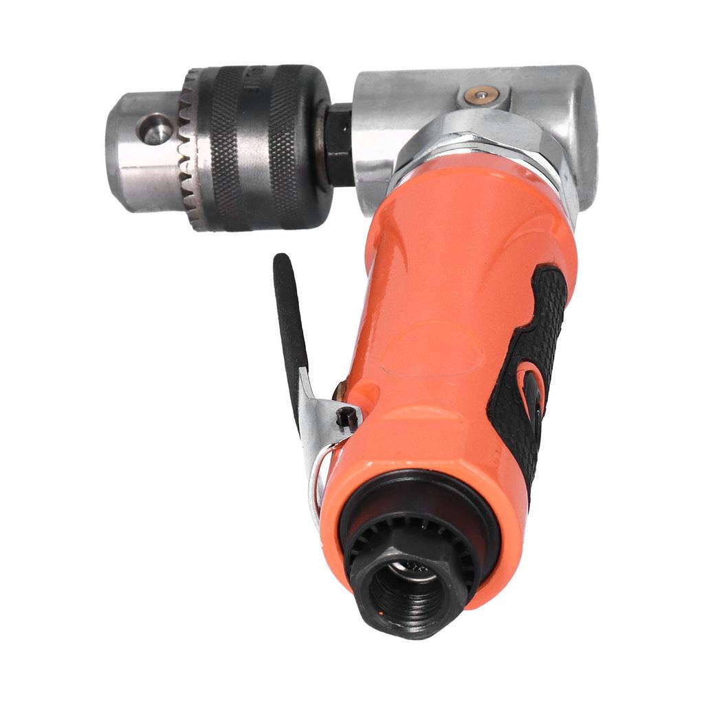 Pneumatic Drill Air Angular Drilling Machine 90 degrees 14in 6mm Elbow Head Manual Tool KP?555LEuropean