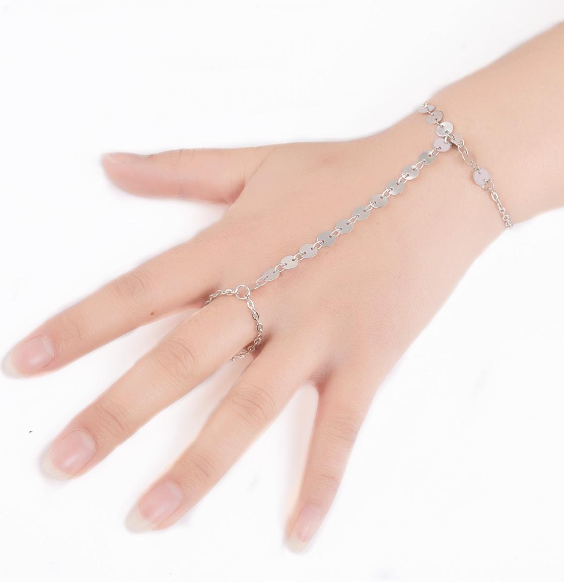 

Браслет с полой банкой из титановой стали с бриллиантами, дерево жизни, регулируемый размер для духов One Size