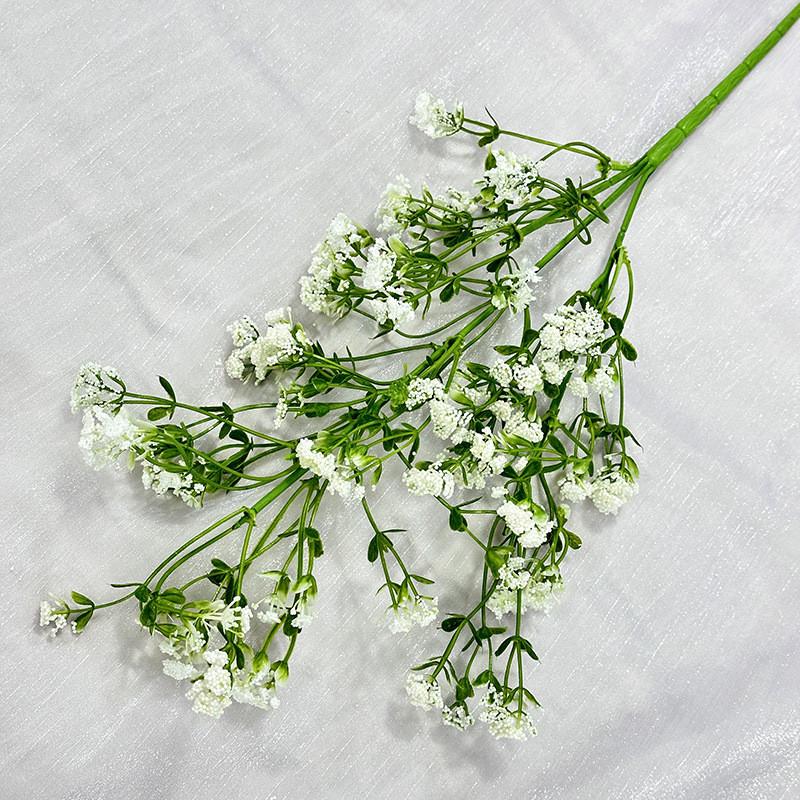 Paniculata Gypsophila L Faux Plastic Flowers For Wedding Arch And Decor Home