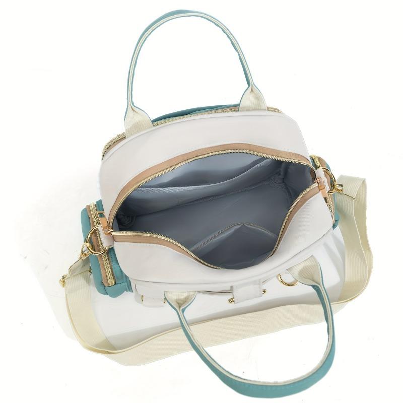 Multi-Functional Large Capacity Parent Bag - Lightweight Vintage Backpack, Stylish Travel Shoulder Bag with 4 Color Options, Perfect Holiday Gift