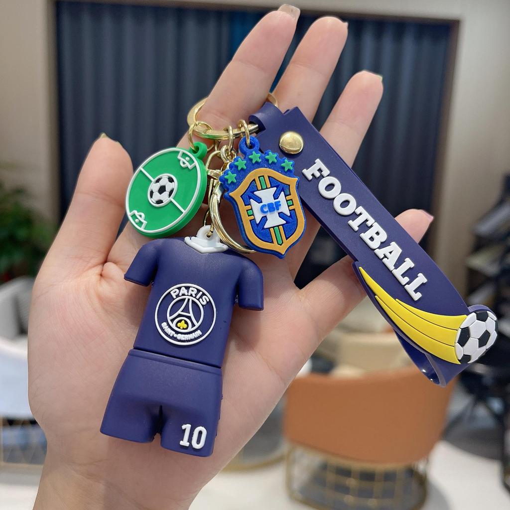 Portachiavi Souvenir Maglia Calcio Coppa del Mondo